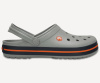 Сабо Crocband Clog (EU 37-38 M5W7 СМ 22.9; Light Grey/Navy)